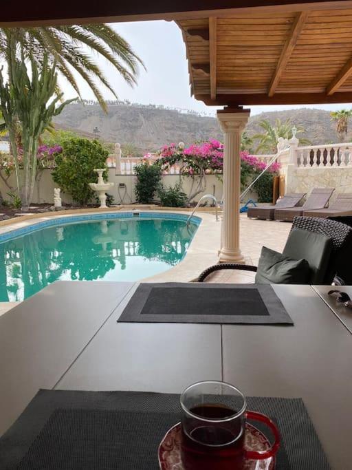 Fantastic Modern With Heated Pool, Tauro, Gran Canaria Villa