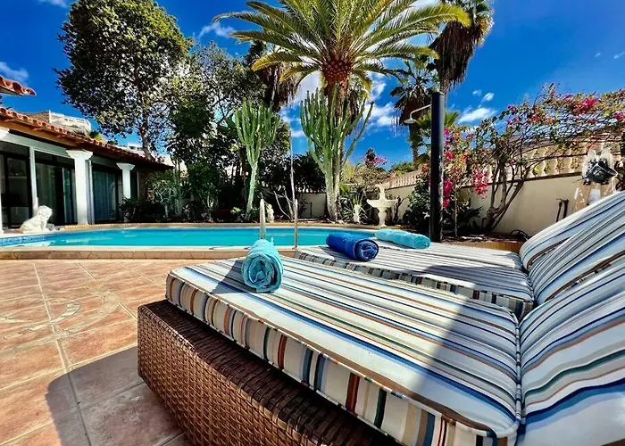 Fantastic Modern Villa With Heated Pool, Tauro, Gran Canaria