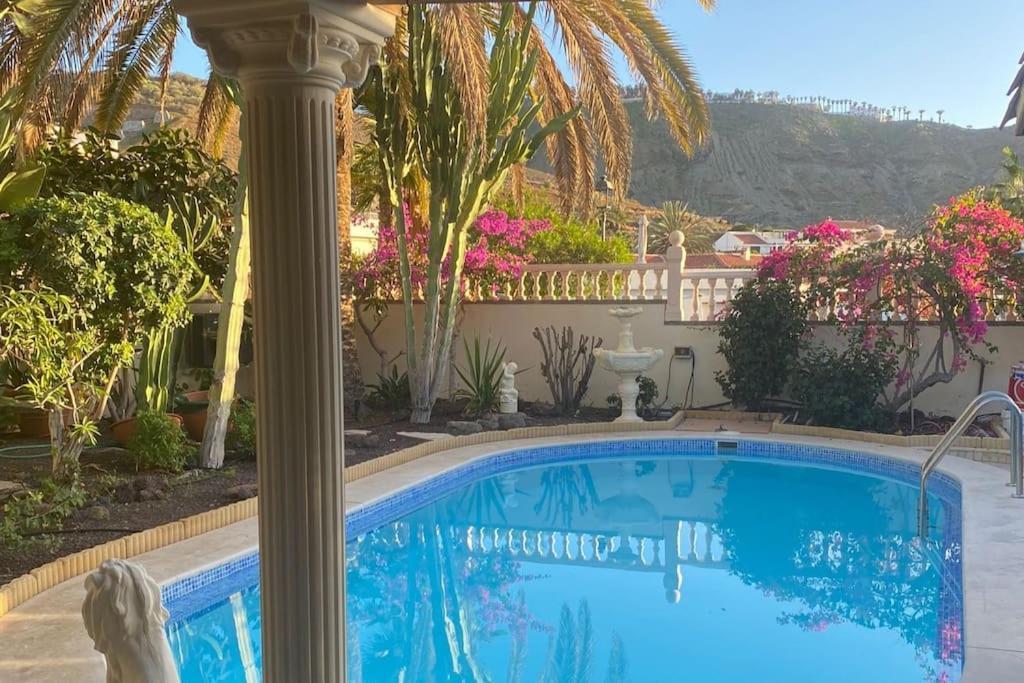 Fantastic Modern With Heated Pool, Tauro, Gran Canaria