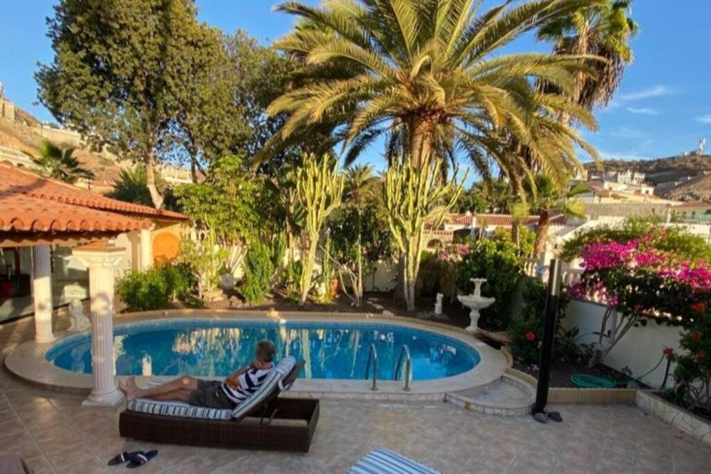 Villa Fantastic Modern With Heated Pool, Tauro, Gran Canaria