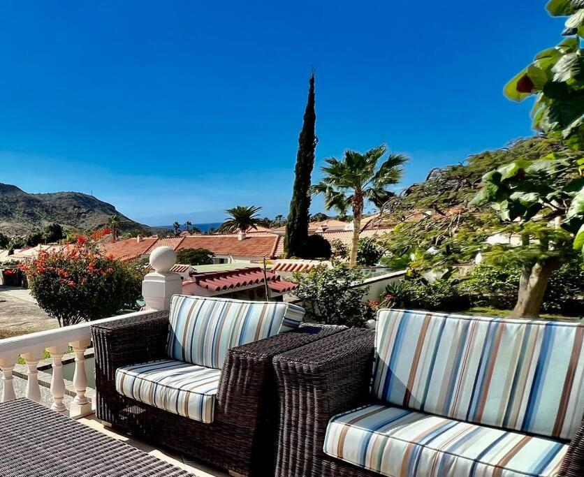 Fantastic Modern With Heated Pool, Tauro, Gran Canaria Villa *