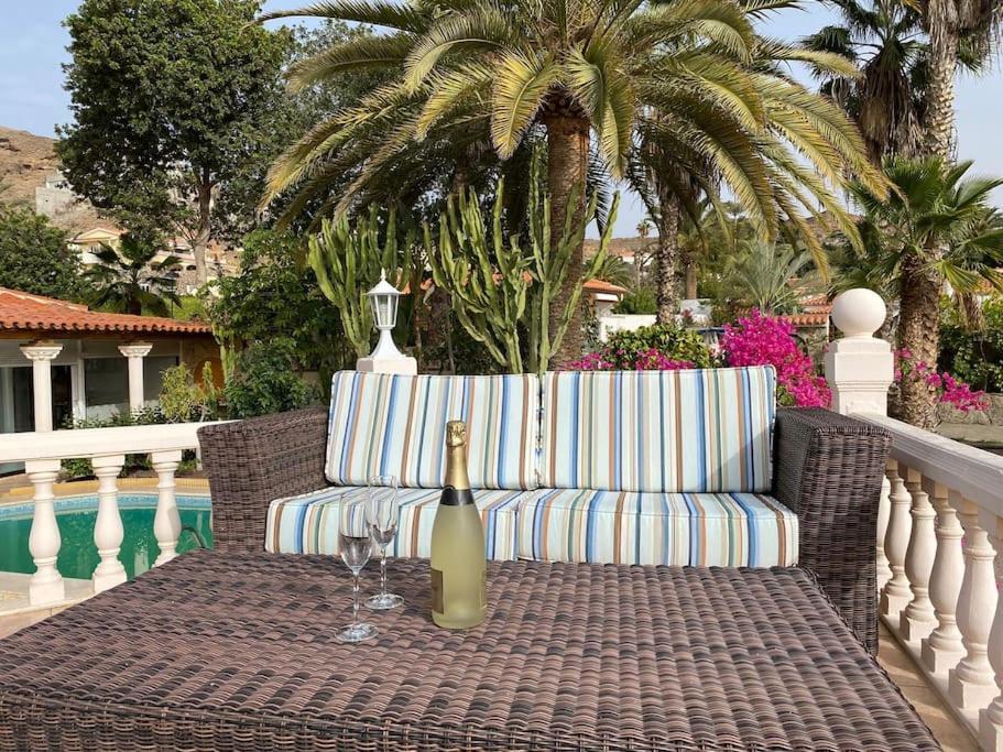 Fantastic Modern With Heated Pool, Tauro, Gran Canaria Villa