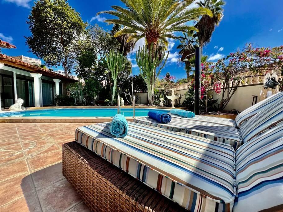 Fantastic Modern With Heated Pool, Tauro, Gran Canaria * Las Palmas de Gran Canaria